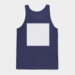 Moroccan Tile Design Pattern Tank Top